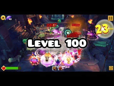 Video guide by PlAyNoGaMeS: Angry Birds Evolution Part 2 - Level 100 #angrybirdsevolution