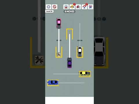 Video guide by Gaming World: Parking Order! Level 39 #parkingorder