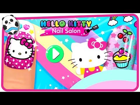 Video guide by KidsBabyPanda: Nail Salon Part 3 #nailsalon