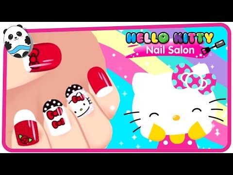 Video guide by KidsBabyPanda: Nail Salon Part 4 #nailsalon