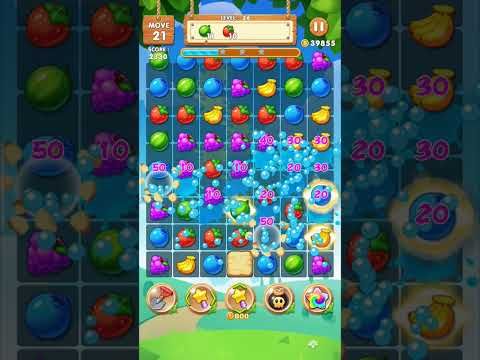 Video guide by Gaming tube: Fruit Splash! Level 26 #fruitsplash