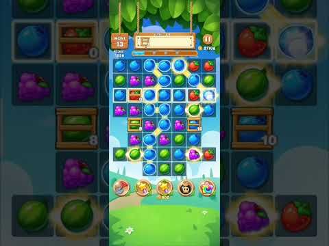 Video guide by Gaming tube: Fruit Splash! Level 24 #fruitsplash