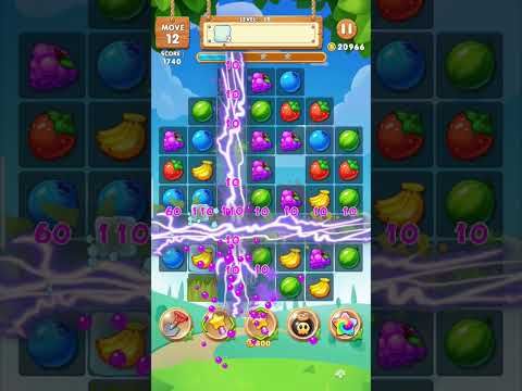 Video guide by Gaming tube: Fruit Splash! Level 19 #fruitsplash