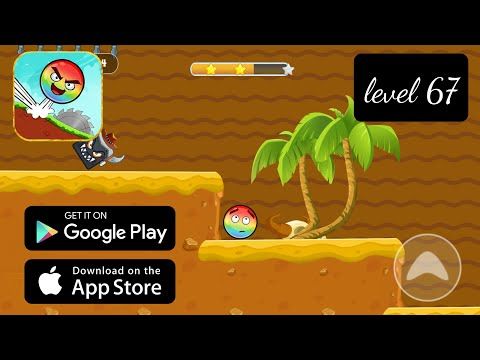 Video guide by World Of REDBALL: Color Ball Level 67 #colorball