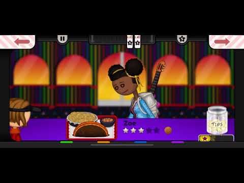 Video guide by Benny Gamings: Papa's Taco Mia To Go! Level 38 #papastacomia
