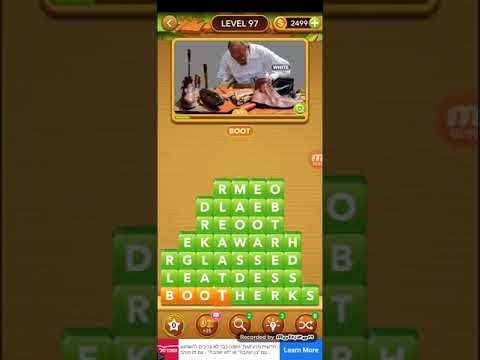 Video guide by Games Answers: Word Heaps Level 97 #wordheaps