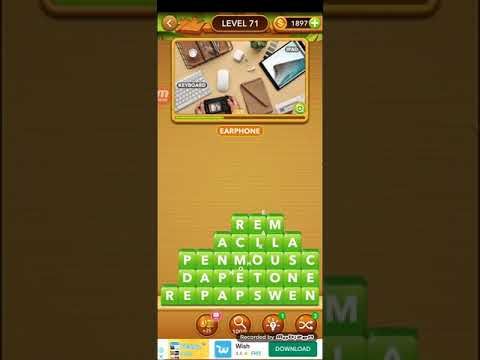 Video guide by Games Answers: Word Heaps Level 71 #wordheaps