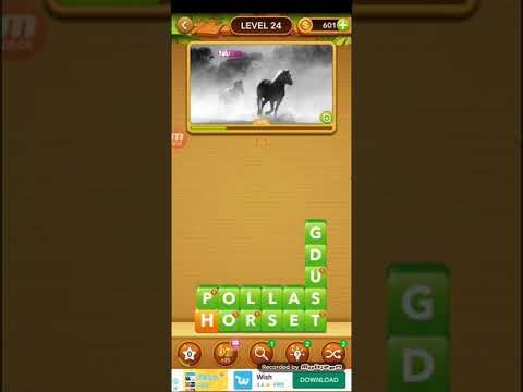 Video guide by Games Answers: Word Heaps Level 24 #wordheaps