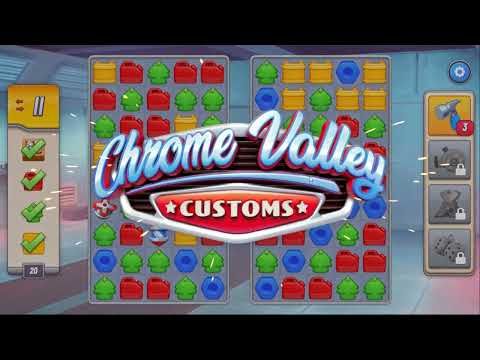 Video guide by skillgaming: Chrome Valley Customs Level 20 #chromevalleycustoms
