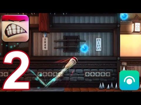 Video guide by TapGameplay: To-Fu Fury Part 2 #tofufury