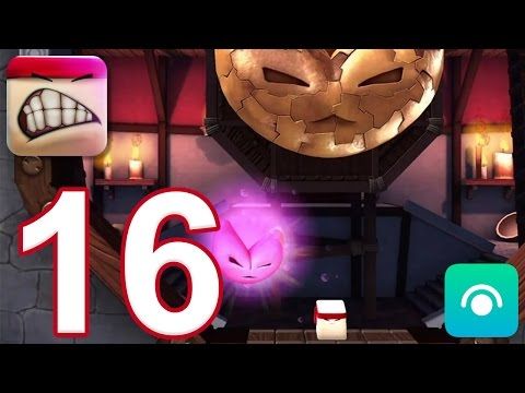 Video guide by TapGameplay: To-Fu Fury Part 16 #tofufury
