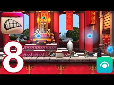 Video guide by TapGameplay: To-Fu Fury Part 8 #tofufury