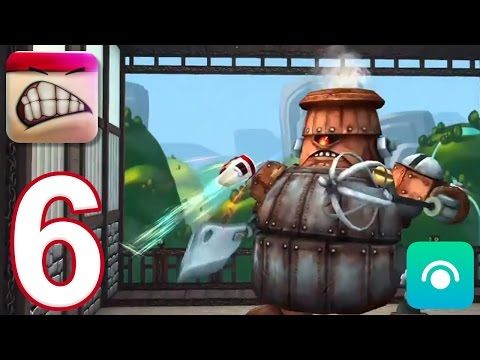 Video guide by TapGameplay: To-Fu Fury Part 6 #tofufury