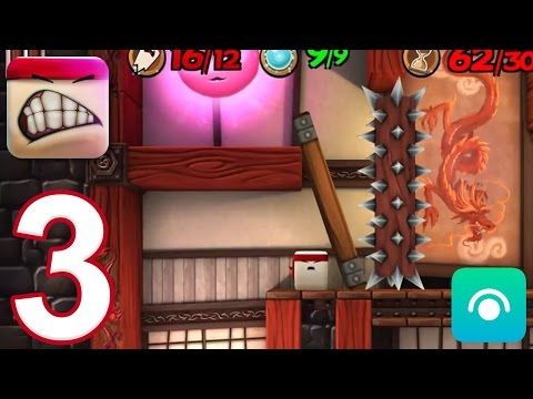 Video guide by TapGameplay: To-Fu Fury Part 3 #tofufury