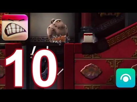 Video guide by TapGameplay: To-Fu Fury Part 10 #tofufury