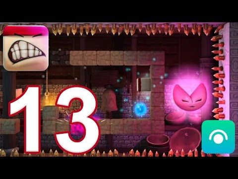 Video guide by TapGameplay: To-Fu Fury Part 13 #tofufury