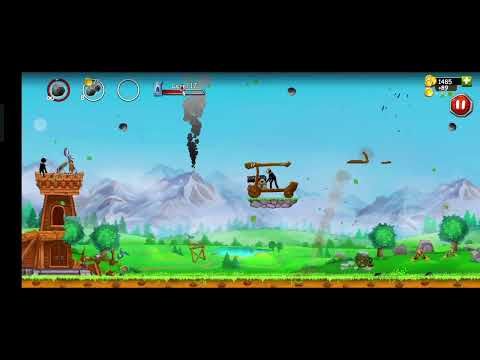 Video guide by Badafield Gaming: The Catapult Level 17 #thecatapult