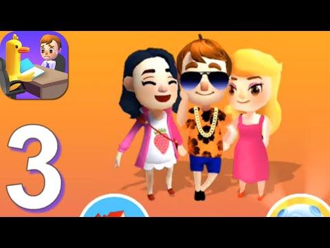 Video guide by Pryszard Android iOS Gameplays: Hyper Jobs Part 3 #hyperjobs