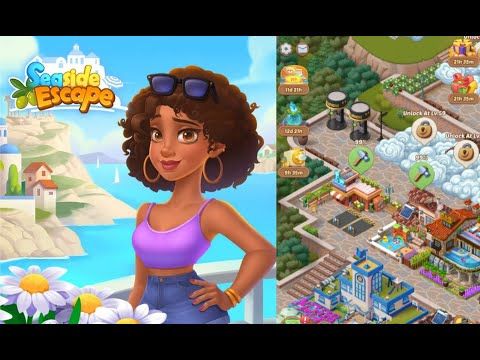 Video guide by Play Games: Seaside Escape Part 63 #seasideescape