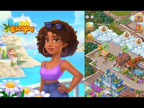 Video guide by Play Games: Seaside Escape Part 61 - Level 54 #seasideescape