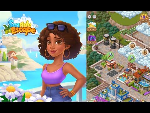 Video guide by Play Games: Seaside Escape Part 62 - Level 55 #seasideescape