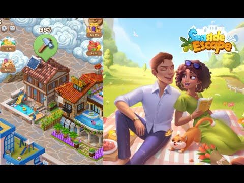 Video guide by Play Games: Seaside Escape Part 60 - Level 54 #seasideescape