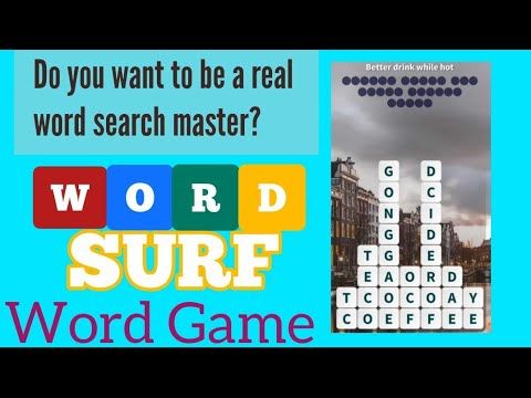 Video guide by LeihTuber: Word Surf Level 26 #wordsurf