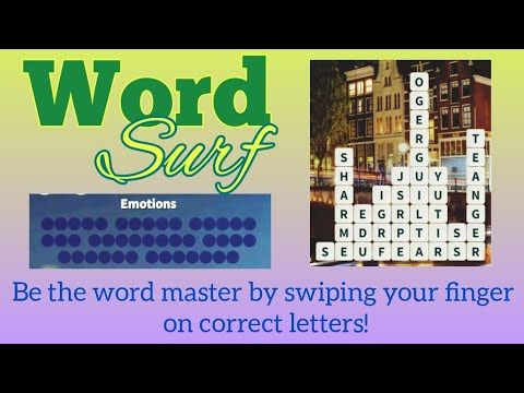 Video guide by LeihTuber: Word Surf Level 41 #wordsurf