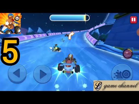 Video guide by L Game channel: Starlit Kart Racing Level 6 #starlitkartracing