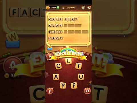 Video guide by Gamer TPVK: Word Connect Level 580 #wordconnect