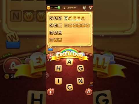 Video guide by Gamer TPVK: Word Connect Level 520 #wordconnect