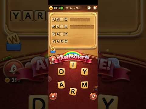 Video guide by Gamer TPVK: Word Connect Level 704 #wordconnect