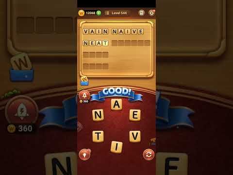 Video guide by Gamer TPVK: Word Connect Level 544 #wordconnect