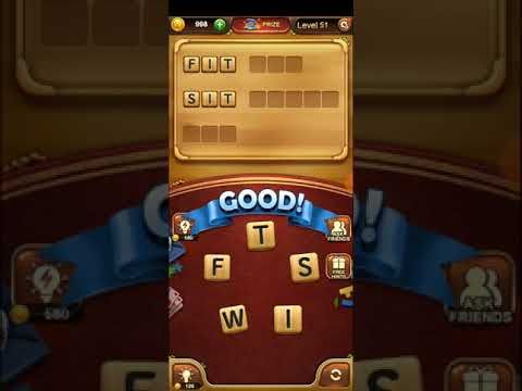 Video guide by K. Alam: Word Connect Level 51 #wordconnect