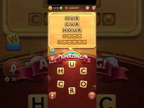 Video guide by Gamer TPVK: Word Connect Level 618 #wordconnect