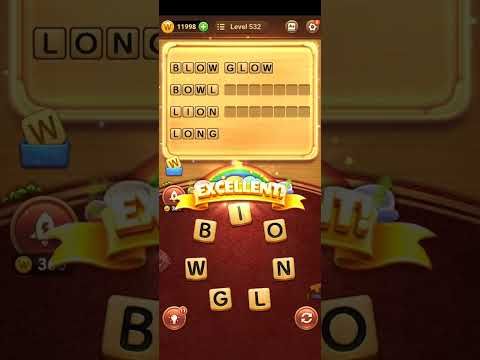 Video guide by Gamer TPVK: Word Connect Level 532 #wordconnect