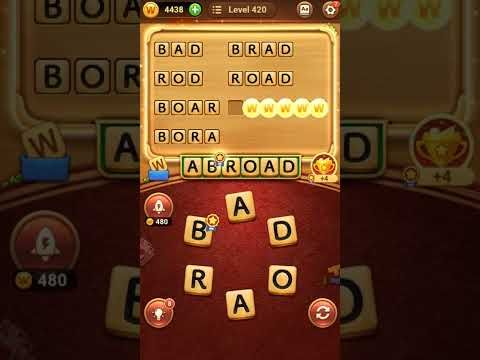 Video guide by KewlBerries: Word Connect Level 420 #wordconnect