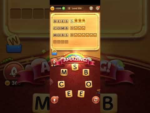 Video guide by Gamer TPVK: Word Connect Level 556 #wordconnect
