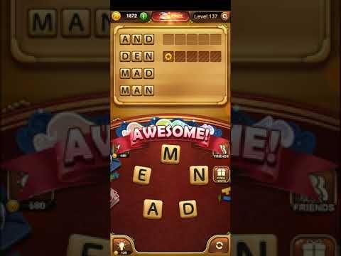 Video guide by K. Alam: Word Connect Level 137 #wordconnect