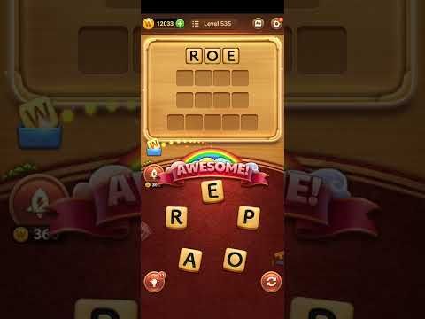 Video guide by Gamer TPVK: Word Connect Level 535 #wordconnect