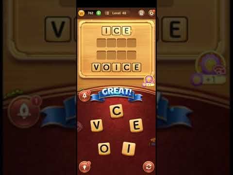 Video guide by Gamer TPVK: Word Connect Level 48 #wordconnect