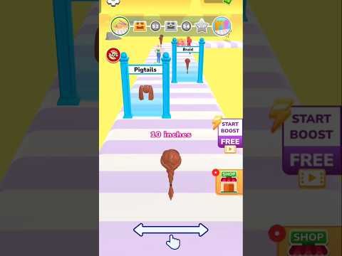 Video guide by All games: Wig Run Level 51 #wigrun