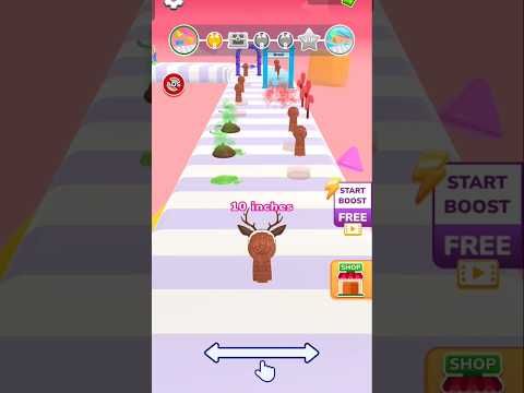 Video guide by All games: Wig Run Level 146 #wigrun