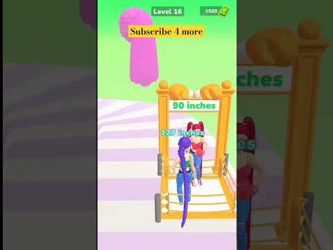 Video guide by IT'S _GAMER: Wig Run Level 16 #wigrun