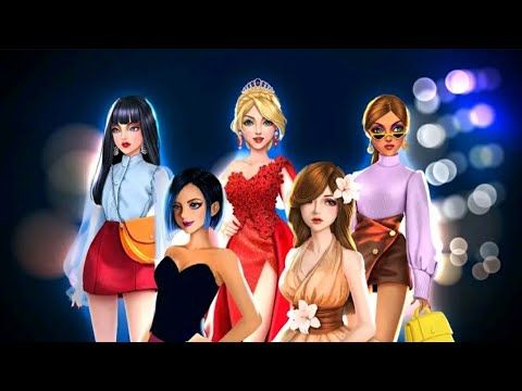 Video guide by ??? ?? ??????: Dress Up and Makeup Level 55 #dressupand