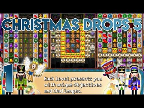 Video guide by GamePlays365: Christmas Drops Part 1 #christmasdrops