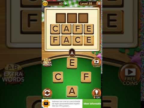 Video guide by RebelYelliex: Word Addict Level 38 #wordaddict