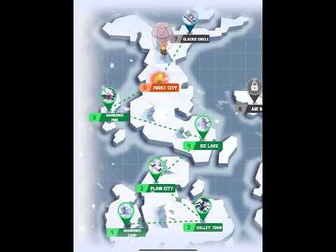 Video guide by Hybrid Casual Games: Frozen City Level 6 #frozencity