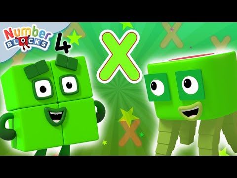 Video guide by Numberblocks: For Kids Level 4 #forkids
