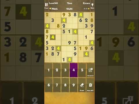 Video guide by Mr. Games: Sudoku Master Level 140 #sudokumaster